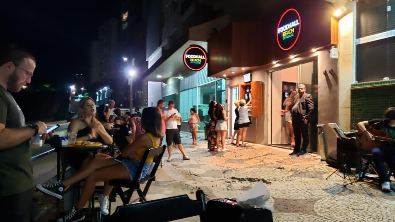 Apartamento Guarapari Brisa Do Mar Ngoại thất bức ảnh